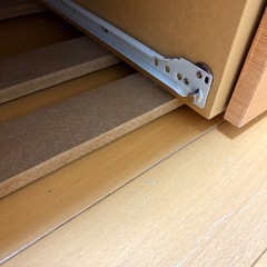 
引き出し収納付きシングルベッド＆厚手マットレス セットの画像