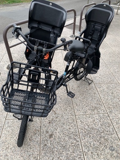 VIRGO Tino 20インチ 子供乗せ自転車