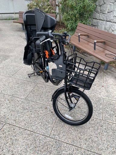 VIRGO Tino 20インチ 子供乗せ自転車