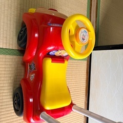 【アンパンマン 手押し車】の画像