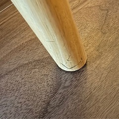 北欧風ローテーブルの画像