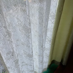 カーテン　レースの画像
