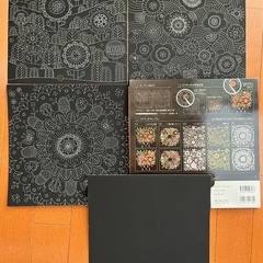 大人の塗り絵の画像