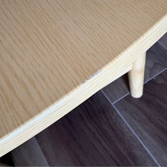 北欧風ローテーブルの画像