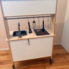 IKEA おままごとキッチンの画像