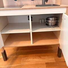 IKEA おままごとキッチンの画像