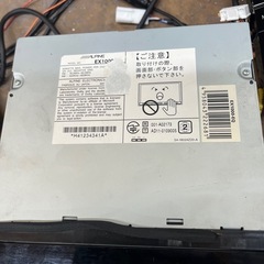 アルパイン　10インチEX1000 エスクァイヤ用の画像
