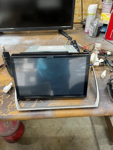 アルパイン　10インチEX1000 エスクァイヤ用