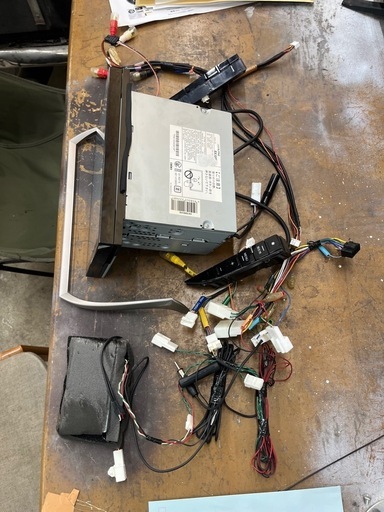 アルパイン　10インチEX1000 エスクァイヤ用