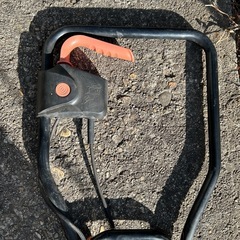 電動耕運機「耕す造」と延長コードのセットの画像