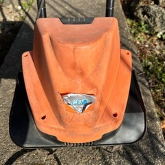 電動耕運機「耕す造」と延長コードのセットの画像