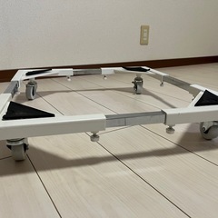 洗濯機台 キャスターの画像
