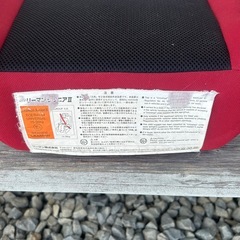 リーマン　ジュニアシート　ブースターシート　3才からの画像