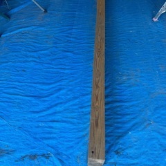 梁　　乾燥剤　105ミリx240ミリx3100ミリ　1本　室内保管の画像