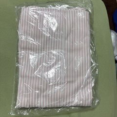 ワイシャツ　ピンクストライプ　Mサイズの画像