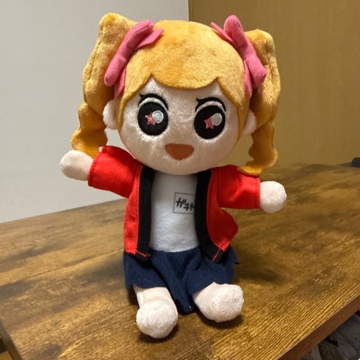 【非売品3万円のぬいぐるみ】ニコ生数量限定ユーザー生放送ギフト『ガチャ子ぬいぐるみ』