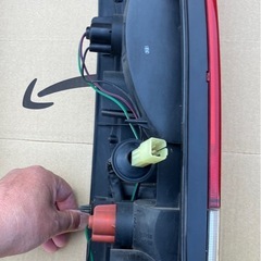 スズキ　ワゴンR  MC21S 左右テールライト35655-76F0  テールランプの画像