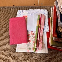 帯10点＋和装小物含め15点以上まとめ売りAの画像