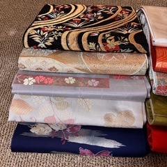 帯10点＋和装小物含め15点以上まとめ売りAの画像