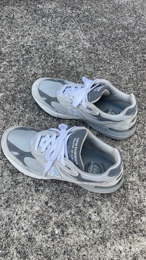 【美品】New Balance 993 "Grey" (MR993GL) 27cm