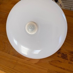 人感センサー付シーリングライトの画像