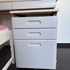 学習机､椅子､引き出しセットの画像