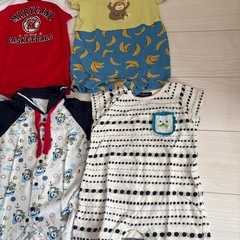 男の子　ロンパース　　70〜80サイズの画像