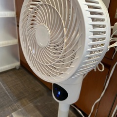【扇風機】【サーキュレーター】クリーニング済み【管理番号0320】五の画像