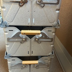 スノーピーク　シェルフコンテナ25の画像