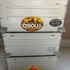 スノーピーク　シェルフコンテナ25の画像