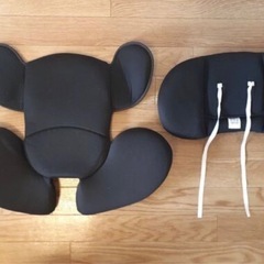 LEAMAN リーマン チャイルドシート  LYF-375　日本製　インナーパッド付きの画像