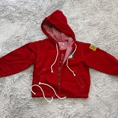 ミキハウスパーカーの画像