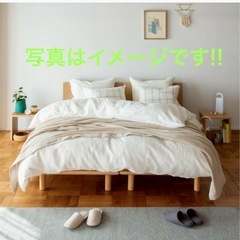 【引取限定】無印良品ベット×2、その他家具、家電まとめての画像