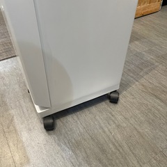 【ゴミ箱2段】【キャスター付き】クリーニング済み【管理番号0320】野の画像