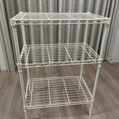 スチールパイプラックの画像