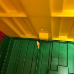 プラレール 折りたたみコンテナ 収納ボックスセットの画像