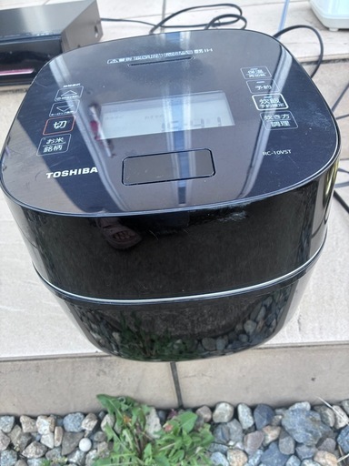 TOSHIBA(東芝) 炊飯器 炎匠炊き 5.5 RC-10VST 真空IH