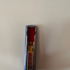 🌈ホッチキス＋三角定規🌈の画像