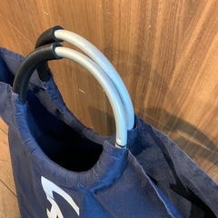 LAUNDRYランドリーバスケット 容量115L 洗濯カゴ　洗濯の画像