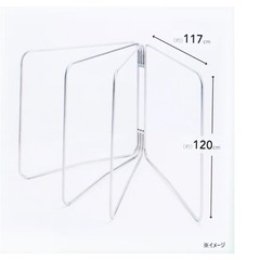 寝具乾燥ラックの画像