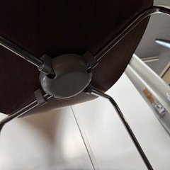 椅子　チェア　ダイニングチェア　オフィスチェア　　木製　ウッド　フリッツハンセン風の画像