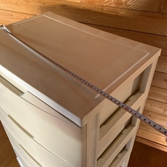 お話中　収納タンスの画像