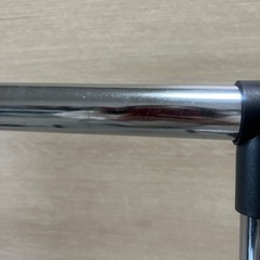 ハンガーラック　キャスターなしの画像