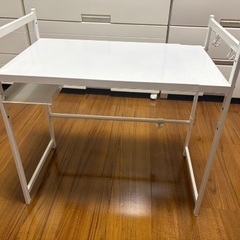 伸縮レンジラックの画像