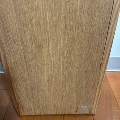 木製フレーム　ミラー　アンティークの画像