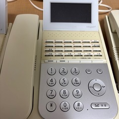 日立 integral-F 24ボタン標準電話機の画像