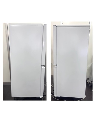 大113 【2024年製】 AQUA 135L 冷凍冷蔵庫 AQR-14E2