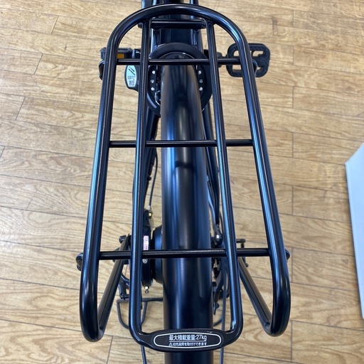4/7値下げしました?‍⬛マットブラック?‍⬛?美品?サイモト e-CONSCIOUS ココット 電動自転車 6Ah 26インチ電動ア