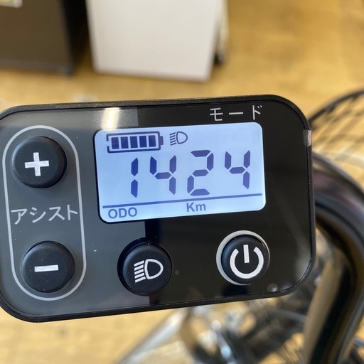 4/7値下げしました?‍⬛マットブラック?‍⬛?美品?サイモト e-CONSCIOUS ココット 電動自転車 6Ah 26インチ電動ア