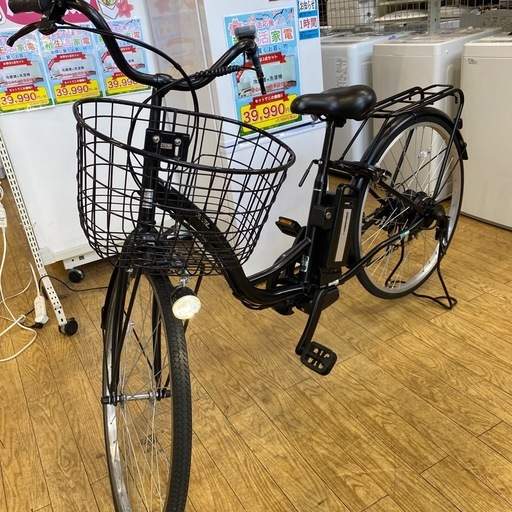 4/7値下げしました?‍⬛マットブラック?‍⬛?美品?サイモト e-CONSCIOUS ココット 電動自転車 6Ah 26インチ電動ア